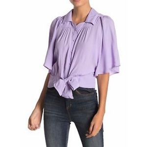 CODE X MODE LAVENDER TOP